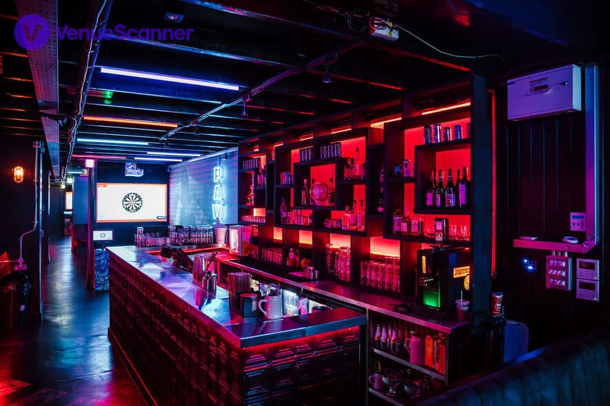 Back Alley Darts, Queens - Skate Dine Bowl photo #1