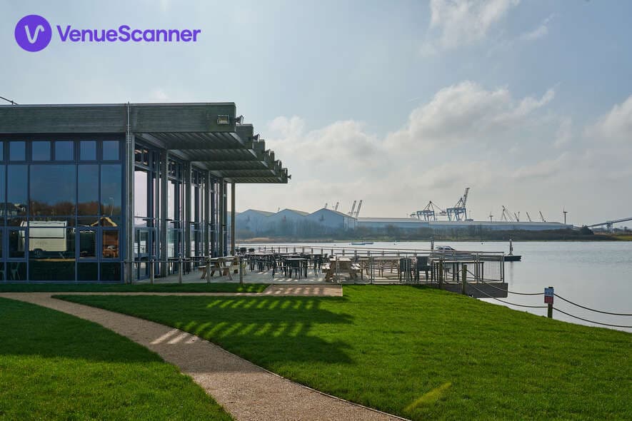 The Lake House, Decking photo #3