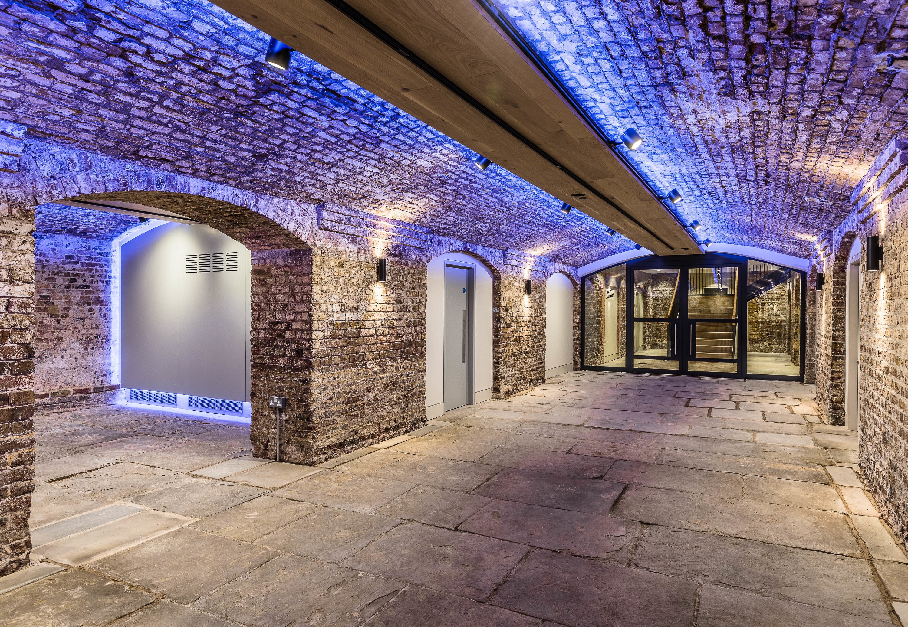 Photo of Glaziers Hall, London Bridge Arches