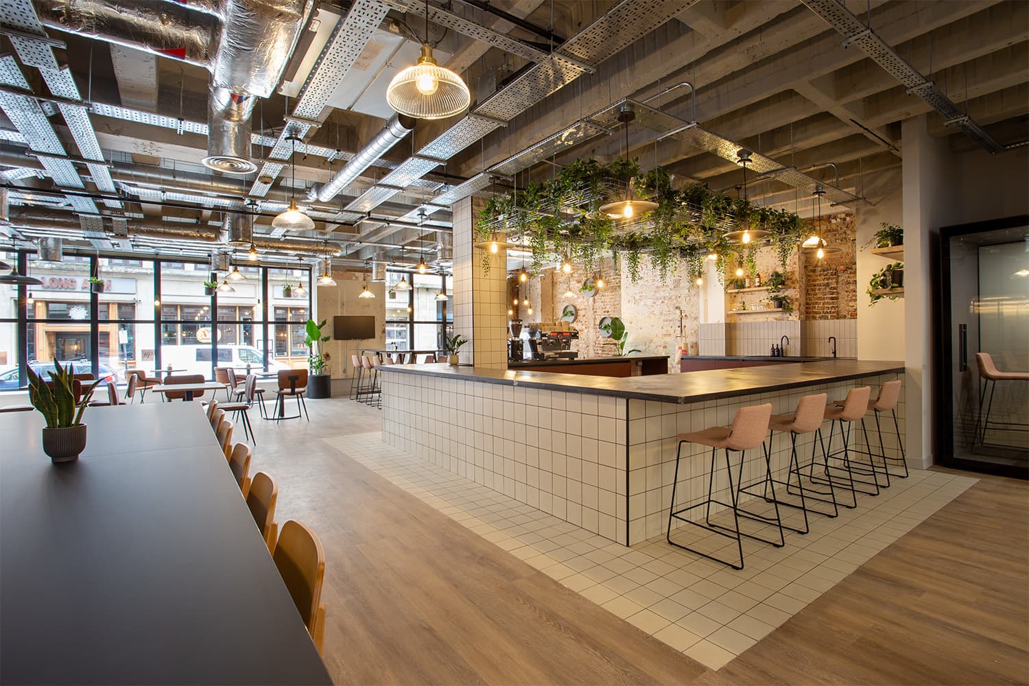 Techspace - The Café