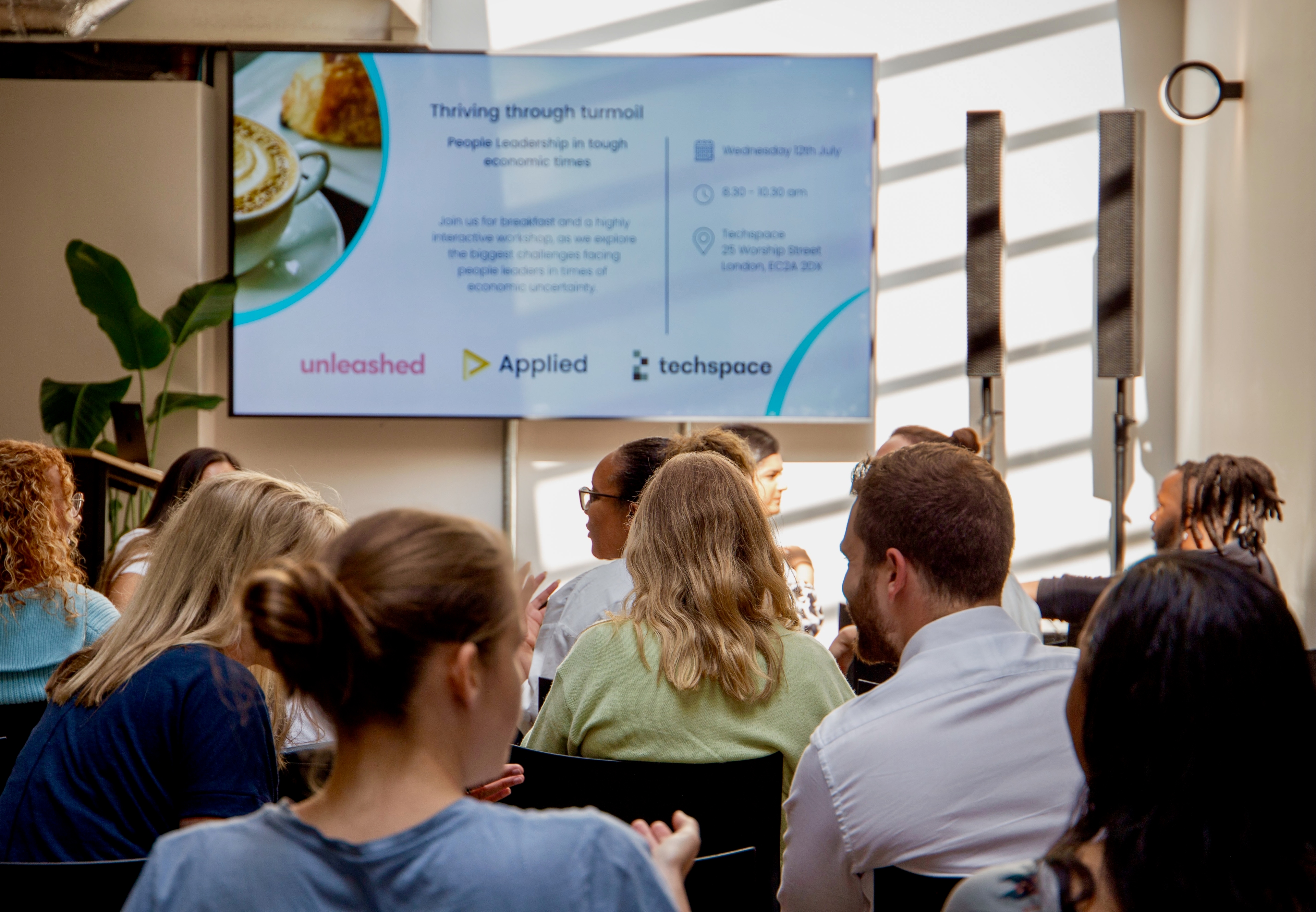 Photo of Techspace, Worship St., Techspace - The Lightwell