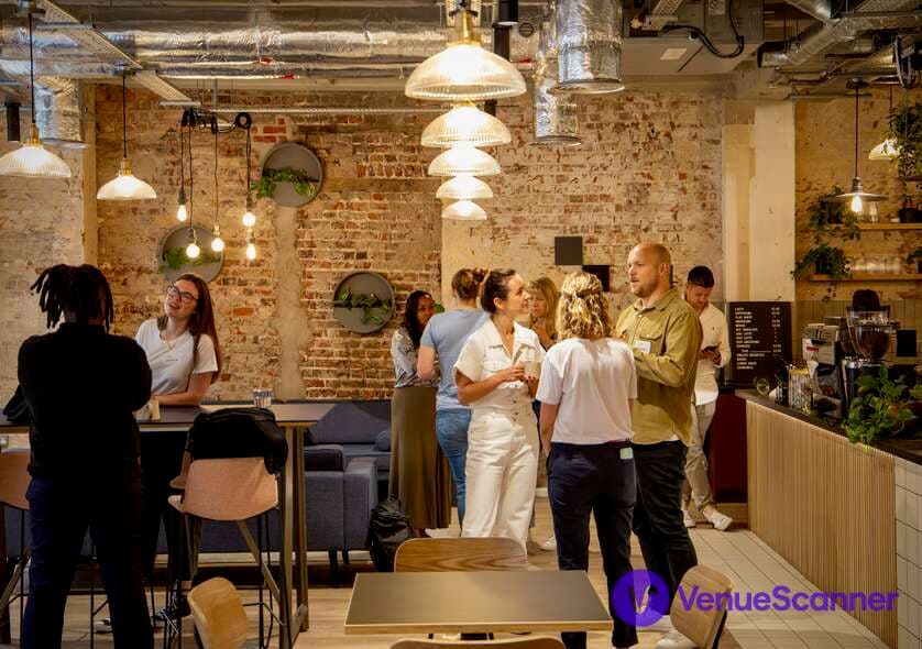 Techspace - The Café, Techspace, Worship St. photo #6