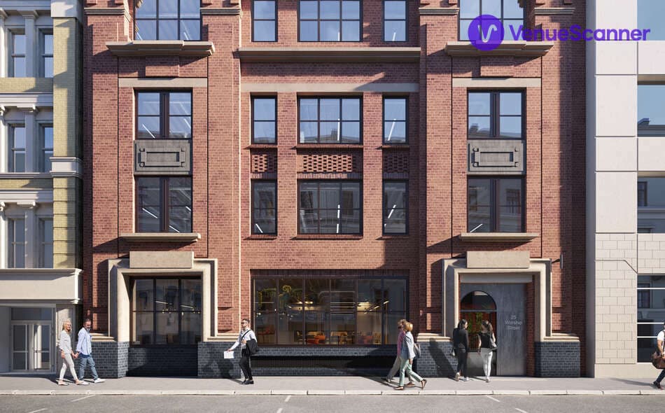 Techspace - The Café, Techspace, Worship St. photo #3