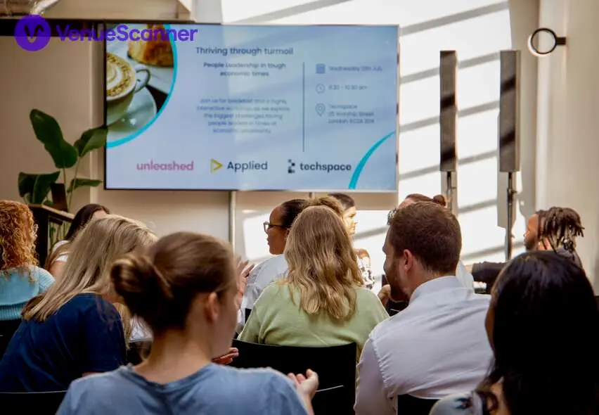 Techspace - The Lightwell, Techspace, Worship St. photo #2