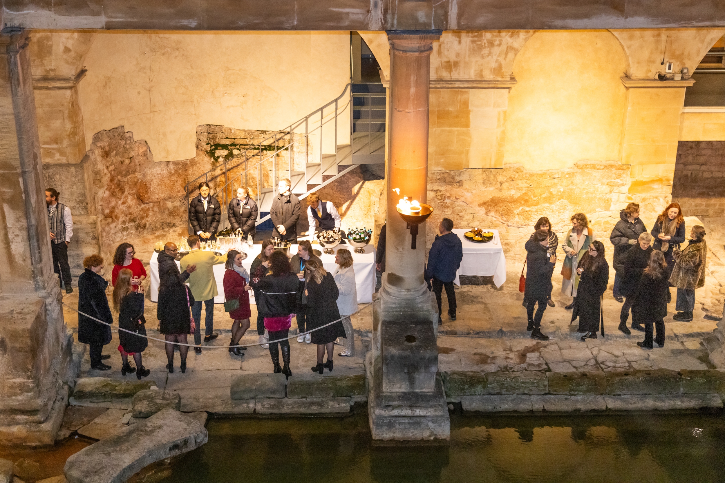 Photo of Roman Baths & Pump Room, Terrace And Reception Hall