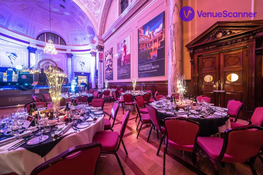 Terrace And Reception Hall, Roman Baths & Pump Room photo #3