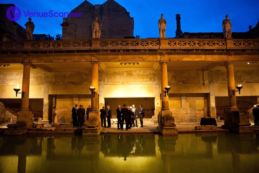The Great Bath, Roman Baths & Pump Room photo #1
