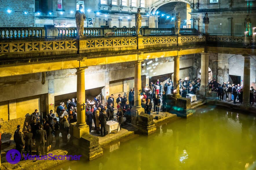 The Great Bath, Roman Baths & Pump Room photo #3