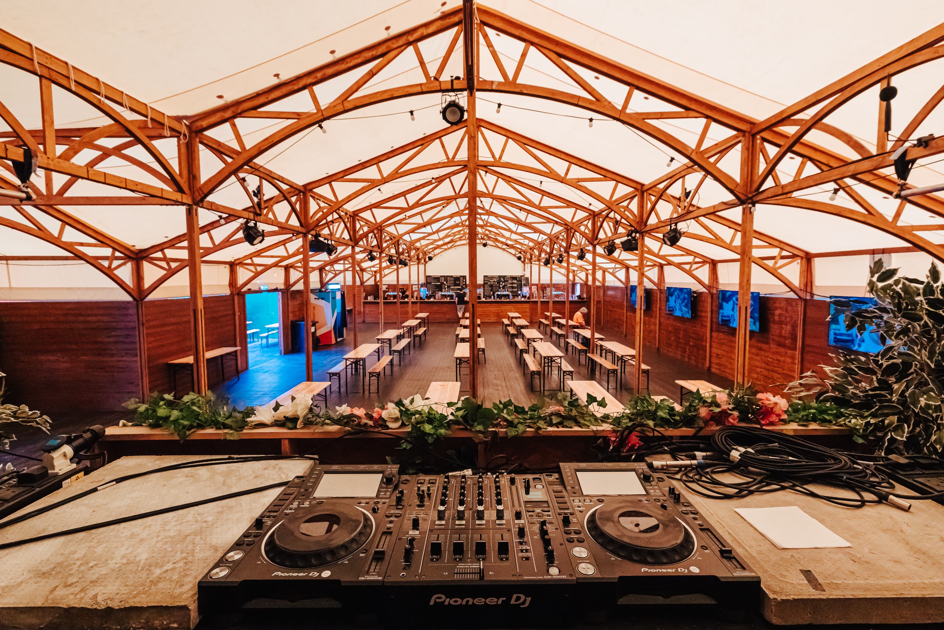 Summer | The Dock - Reserved Areas