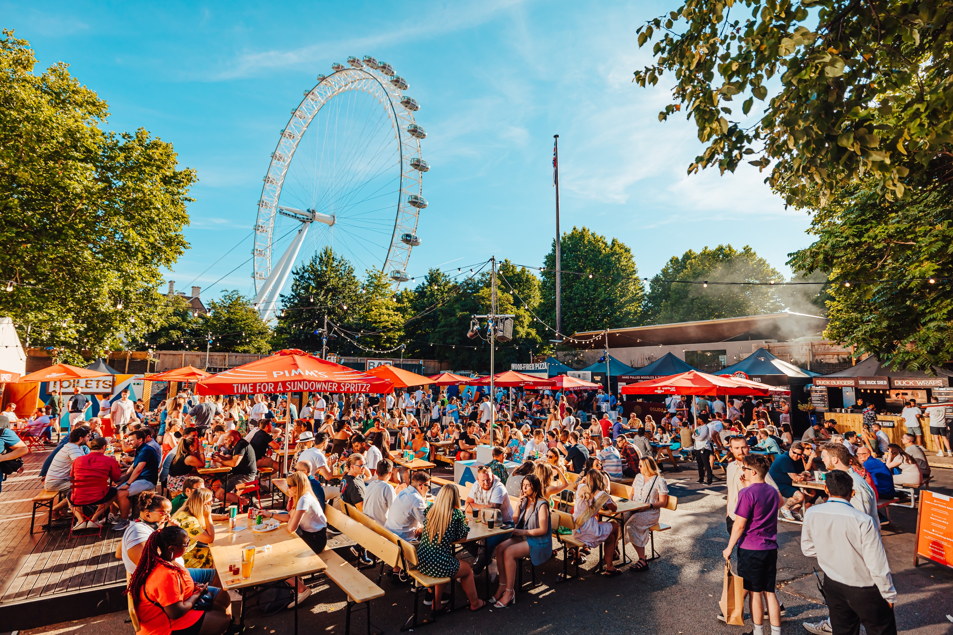 Photo of Between The Bridges, Summer | Exclusive Hire