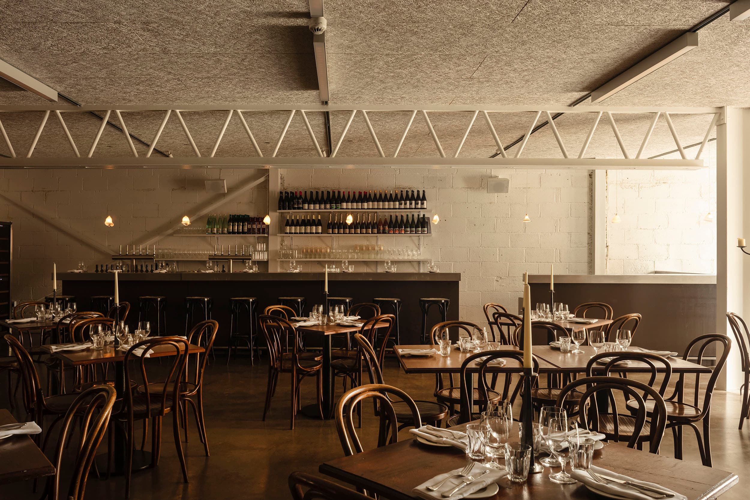 Restaurant With Summer Terrace