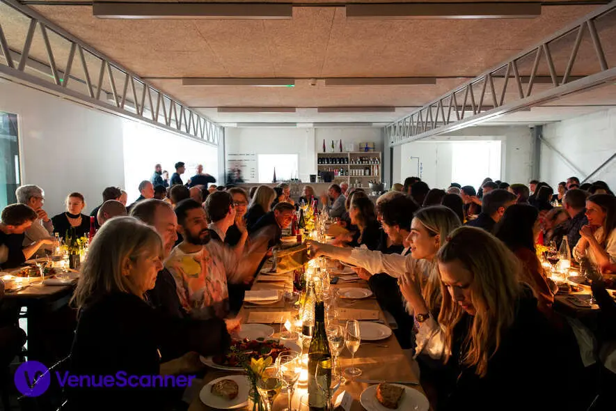 Restaurant With Summer Terrace, Studio Voltaire photo #3