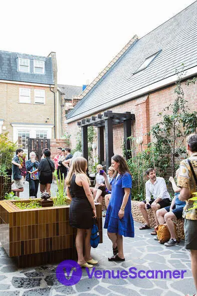 Restaurant With Summer Terrace, Studio Voltaire photo #2