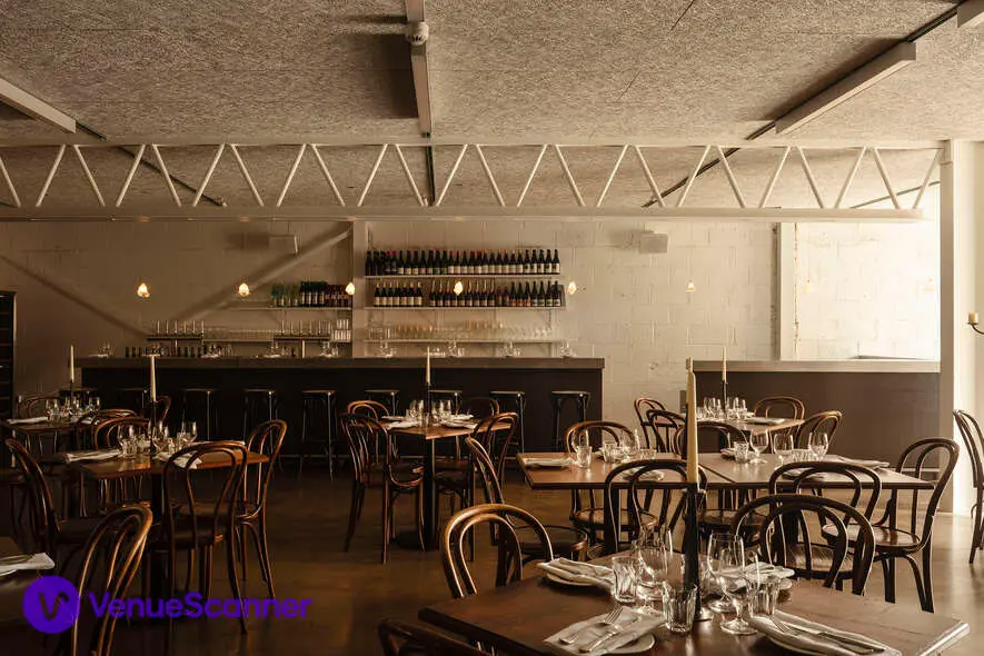 Restaurant With Summer Terrace, Studio Voltaire photo #1