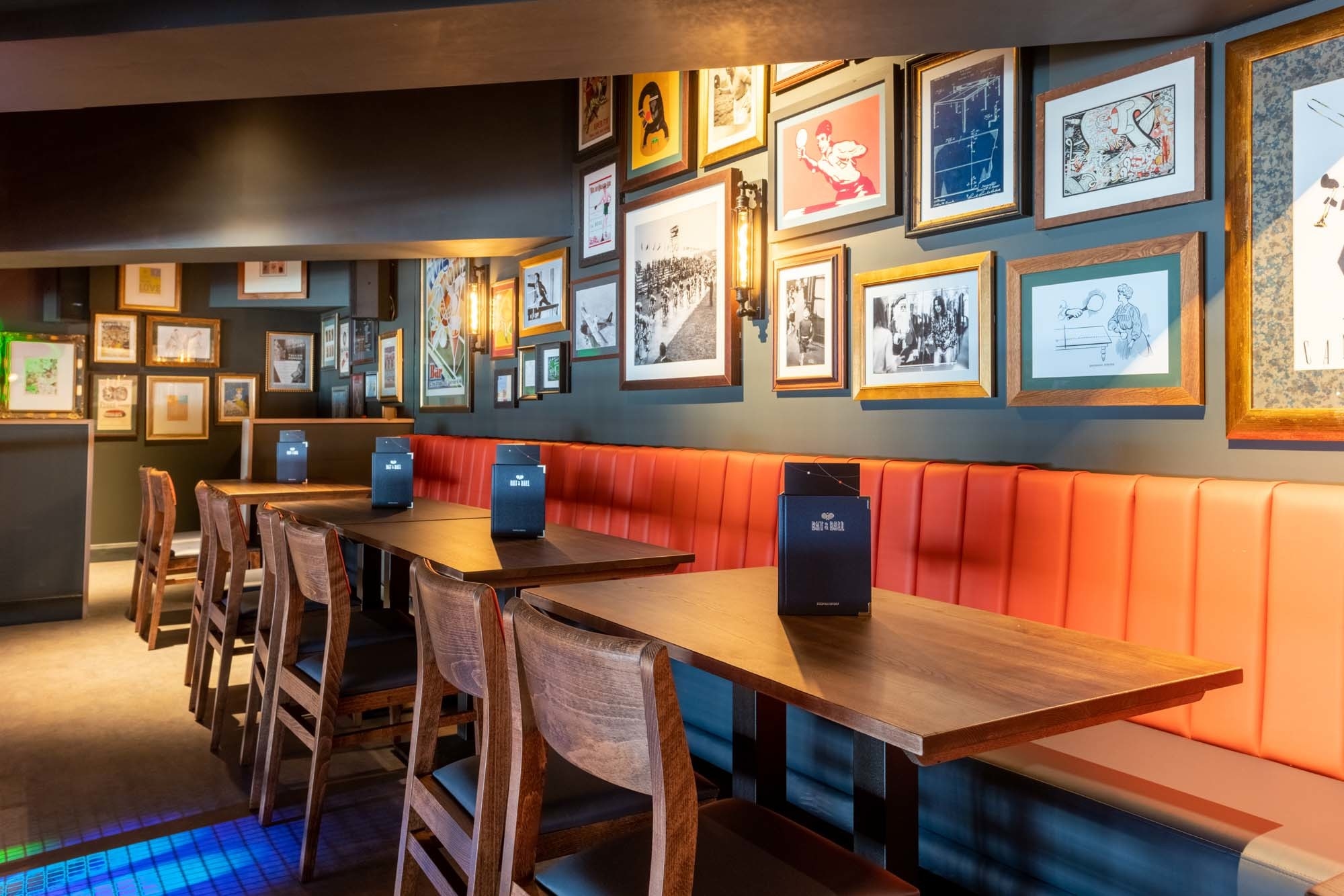 Photo of Bat & Ball, VIP Deck