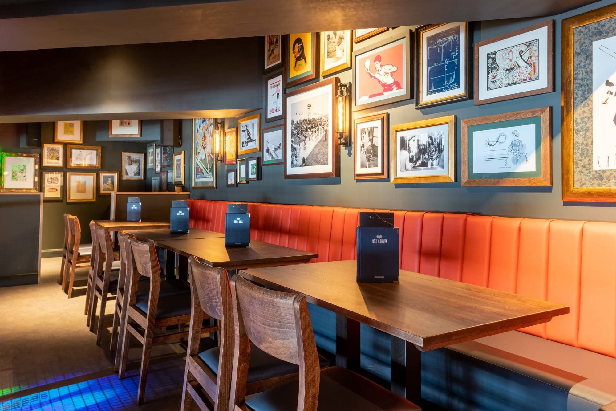 Bat & Ball, VIP Deck photo #2