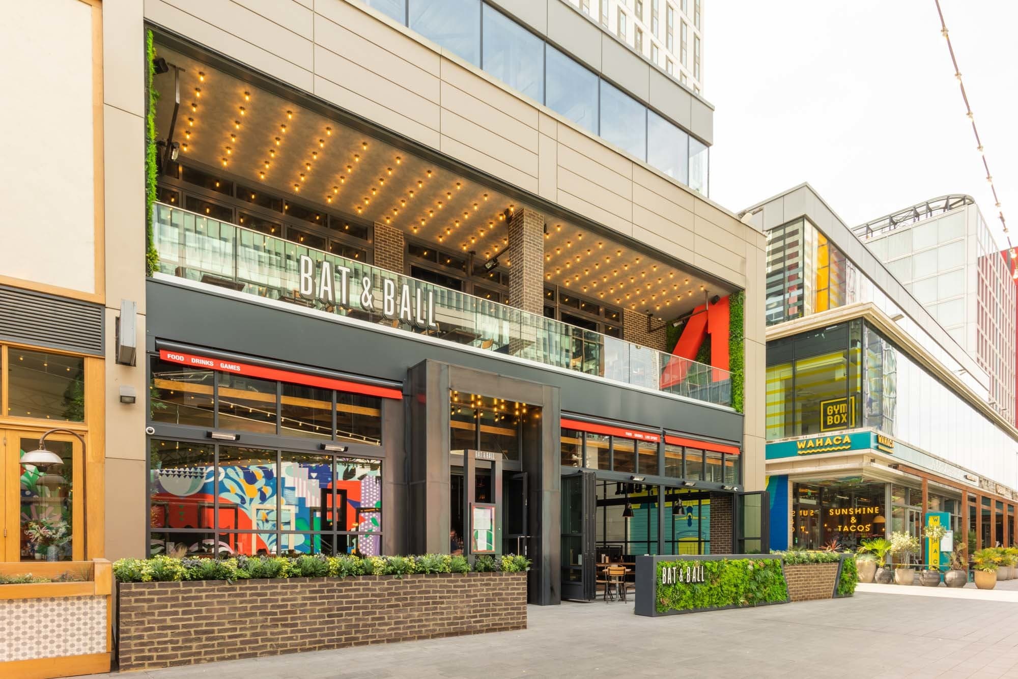 Bat & Ball, The Executive Box photo #2