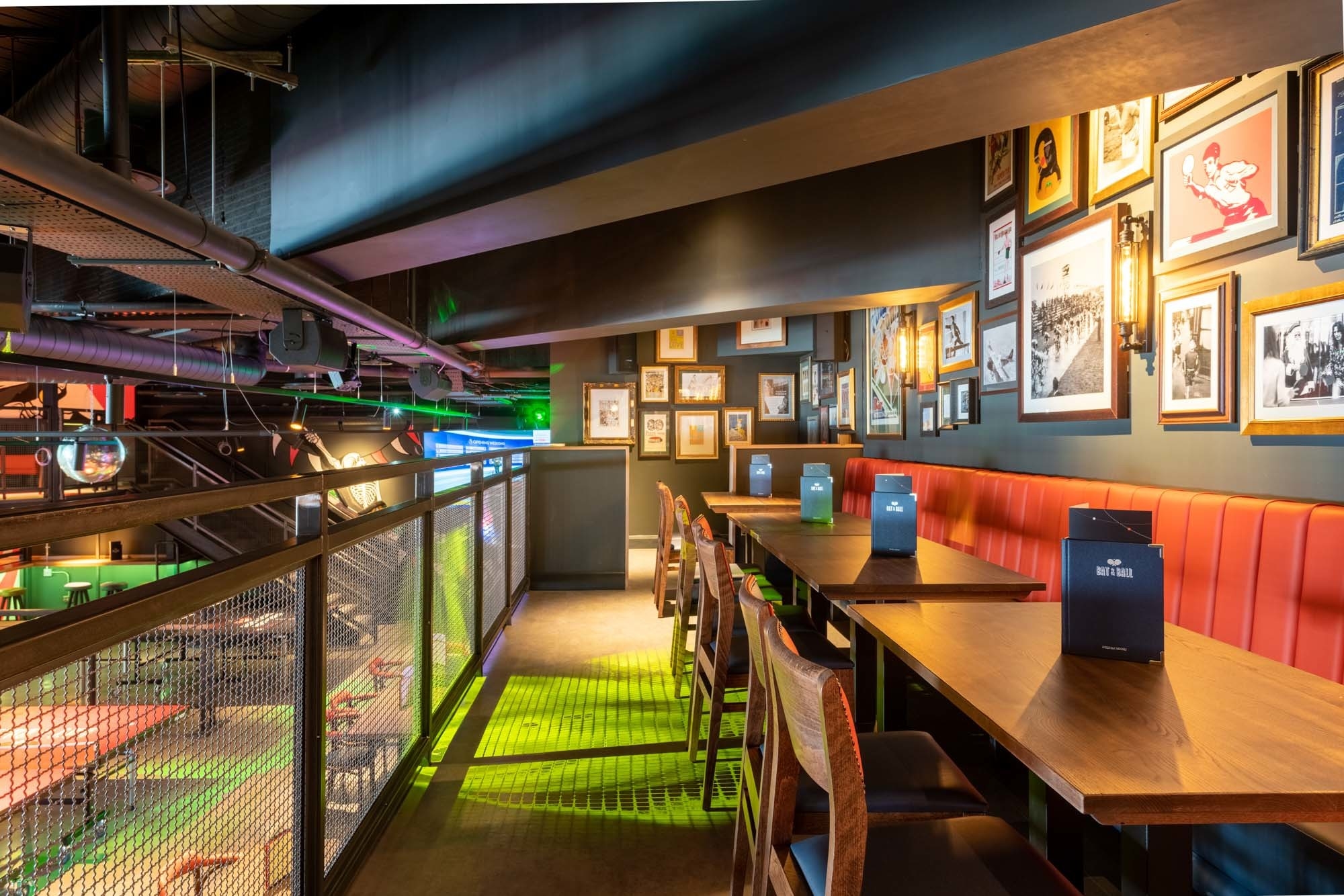 Photo of Bat & Ball, VIP Deck