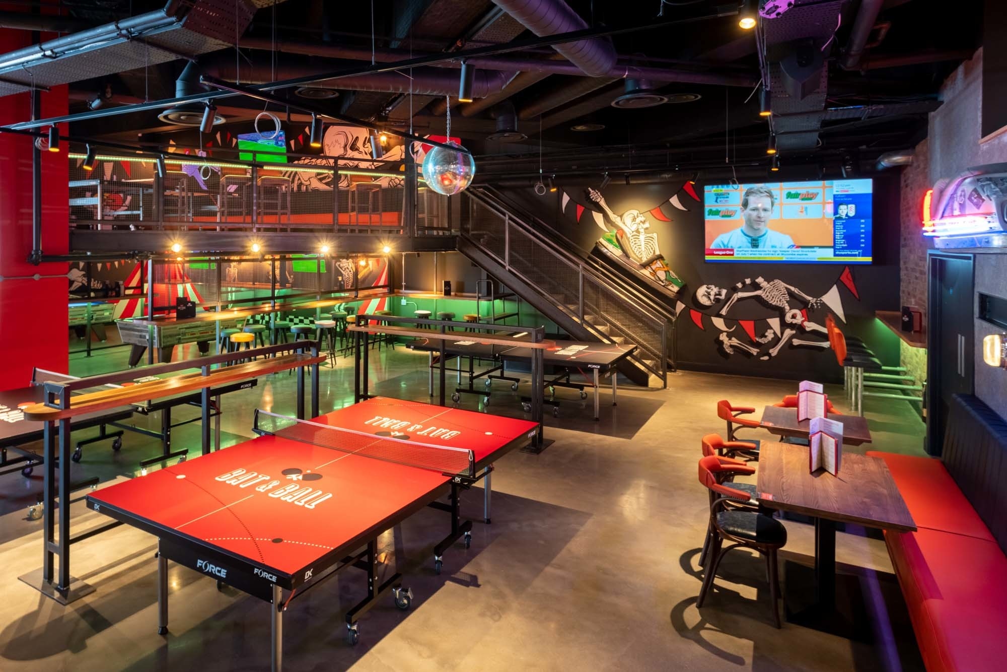 Photo of Bat & Ball, The Arena