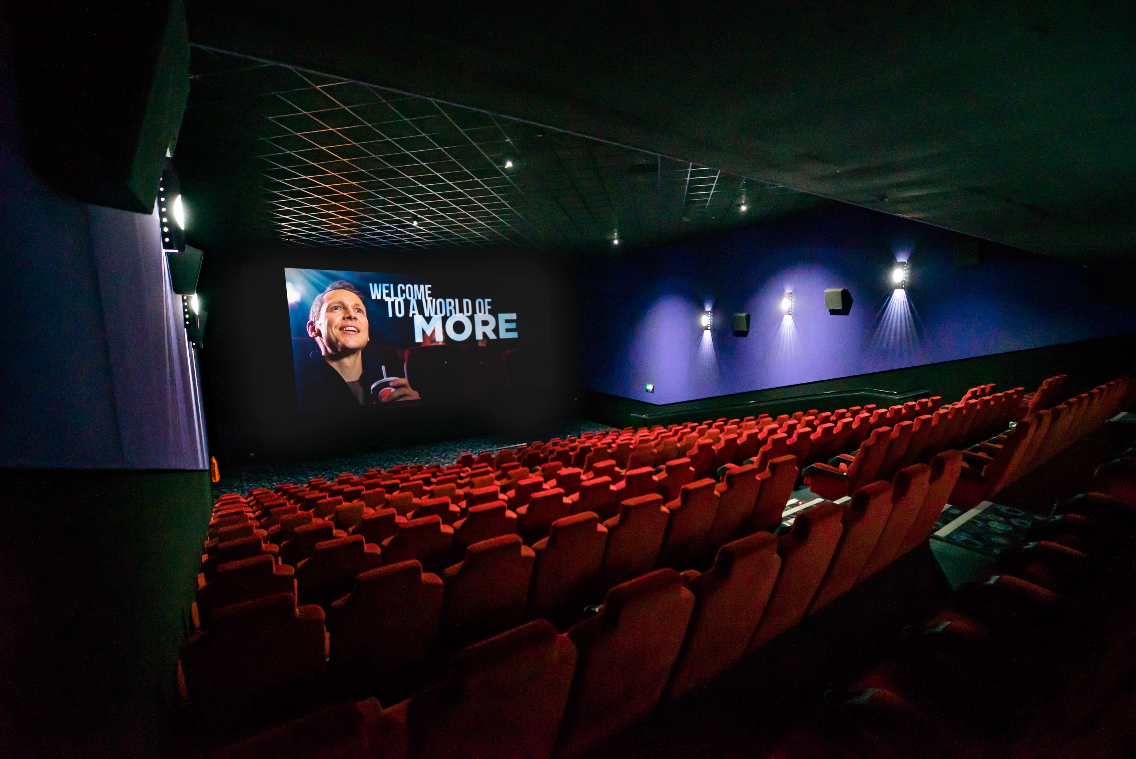 Photo of Cineworld Didsbury, Screen 1 - 143 Seats