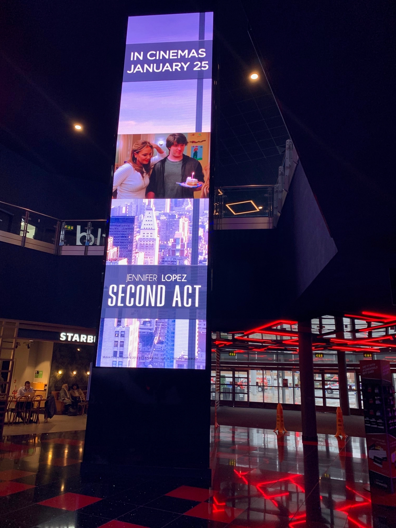 Photo of Cineworld Didsbury, Screen 5 - 222 Seats