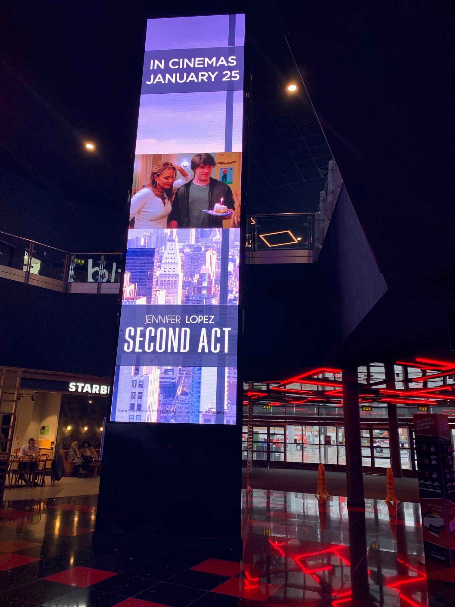 Cineworld Didsbury, Screen 5 - 222 Seats photo #2