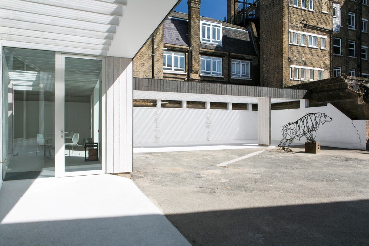 Photo of Bow Arts, Courtyard