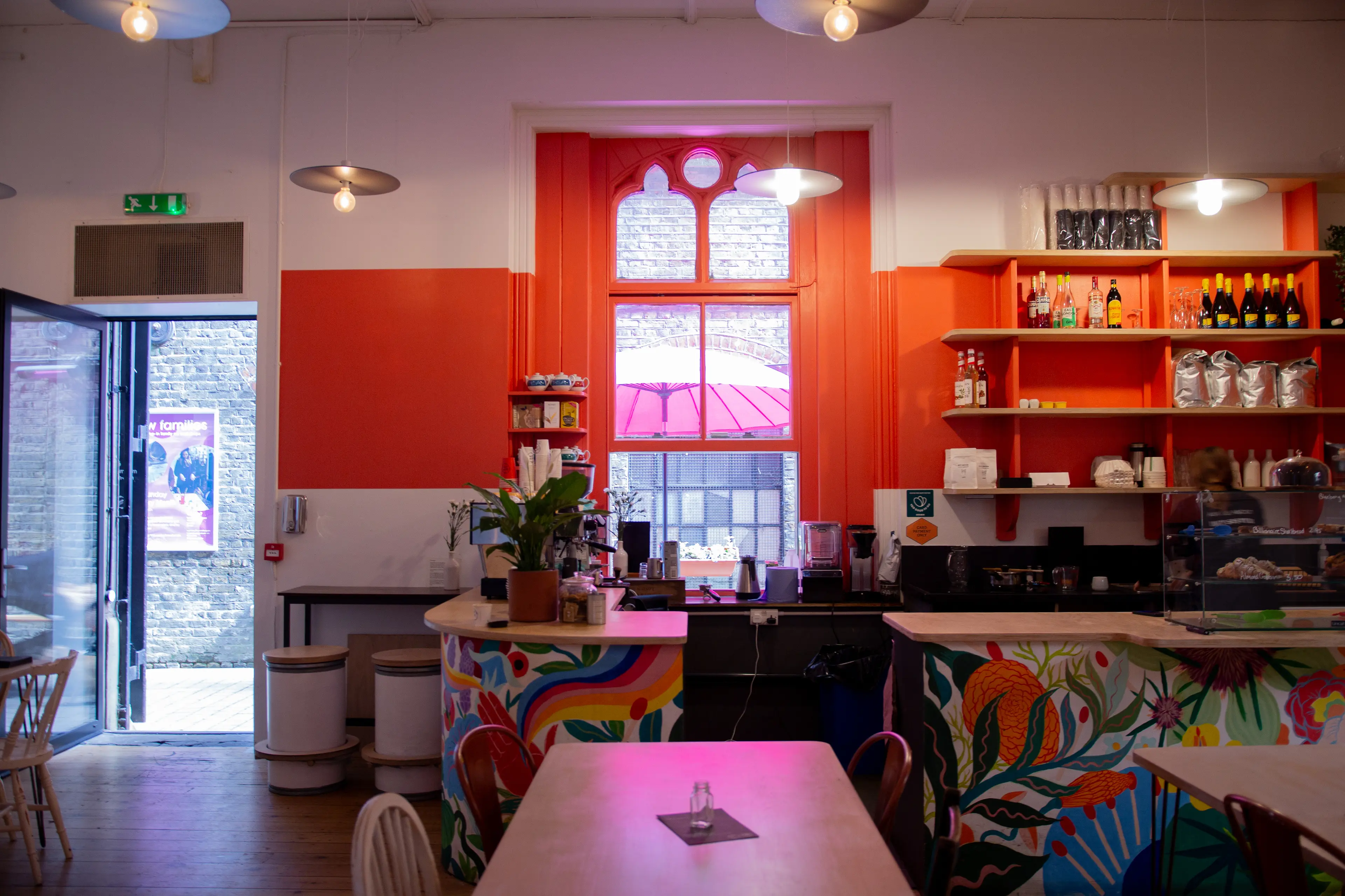 Bow Arts, Nunnery Cafe photo #2