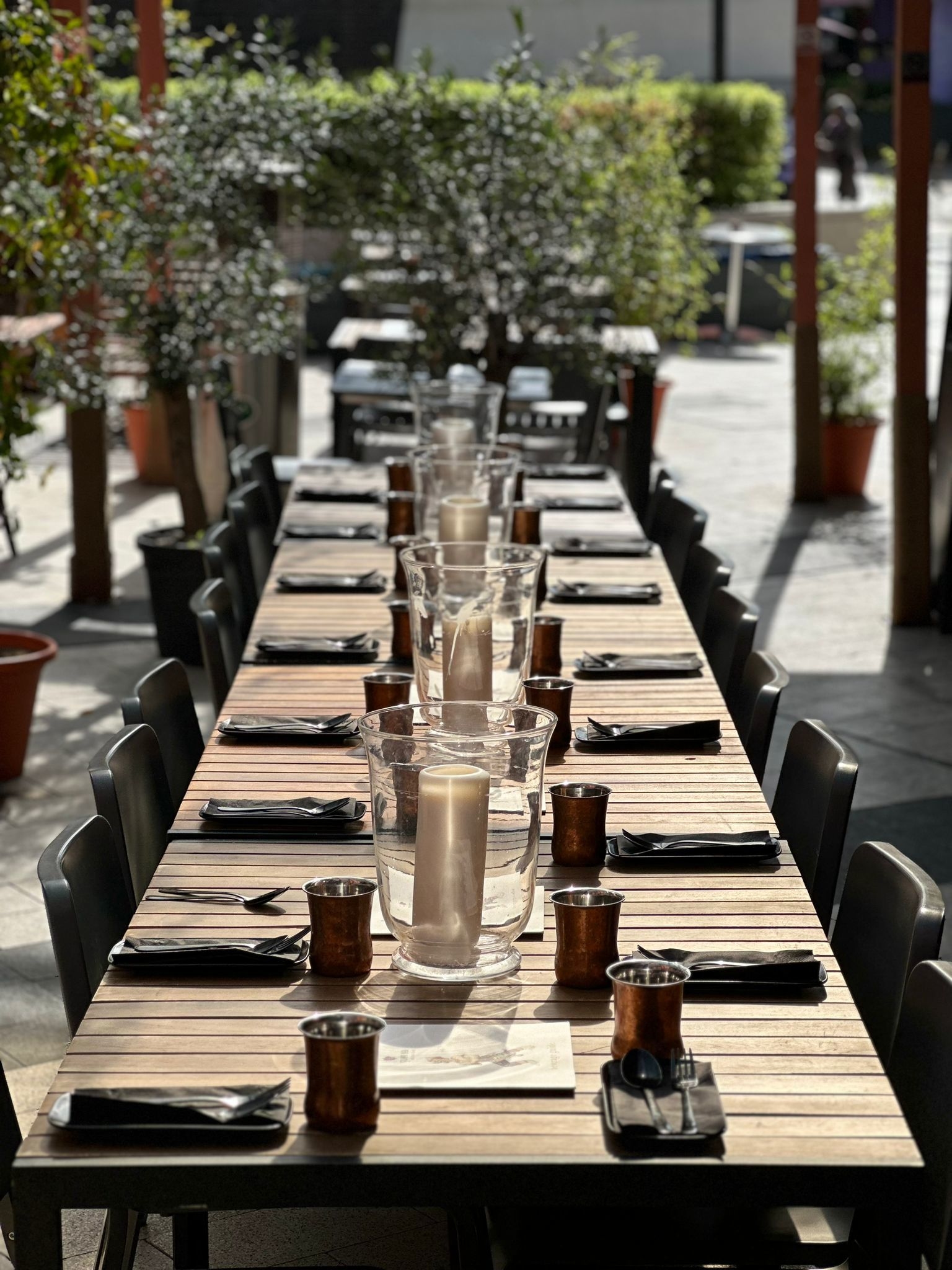 Photo of Yum Sa Restaurant, Outside Patio