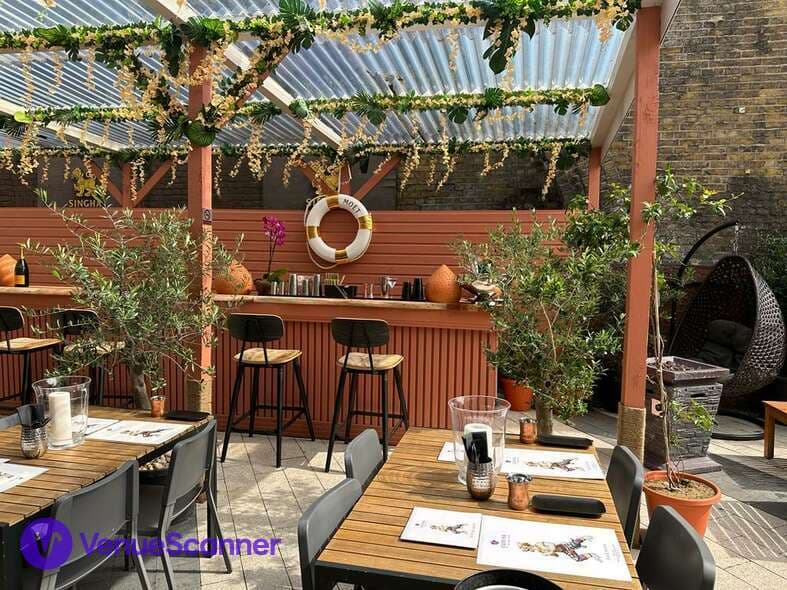 Outside Patio, Yum Sa Restaurant photo #3