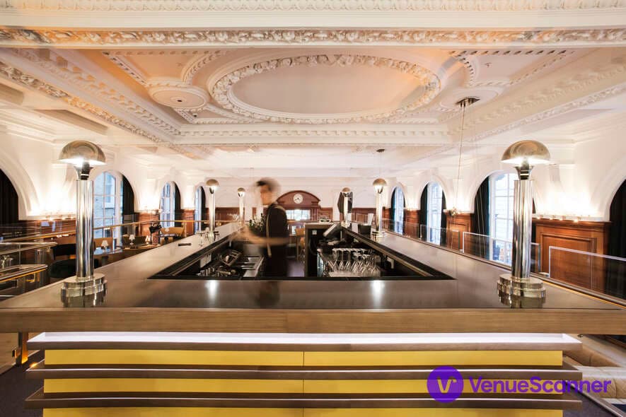 Mezzanine, Aloft Liverpool photo #3