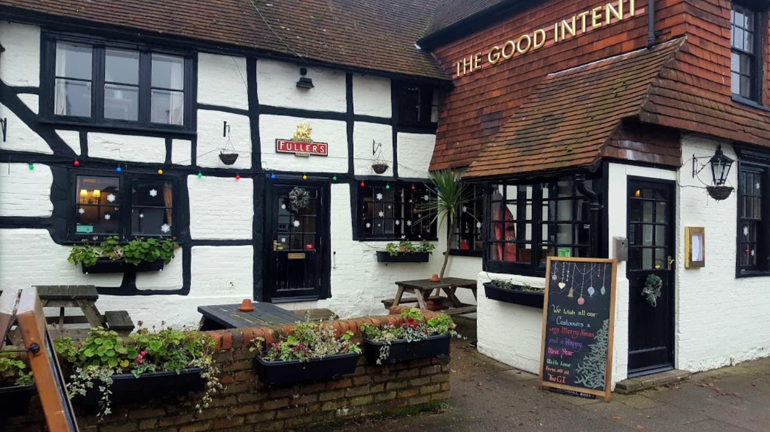 The Good Intent, Restaurant photo #2