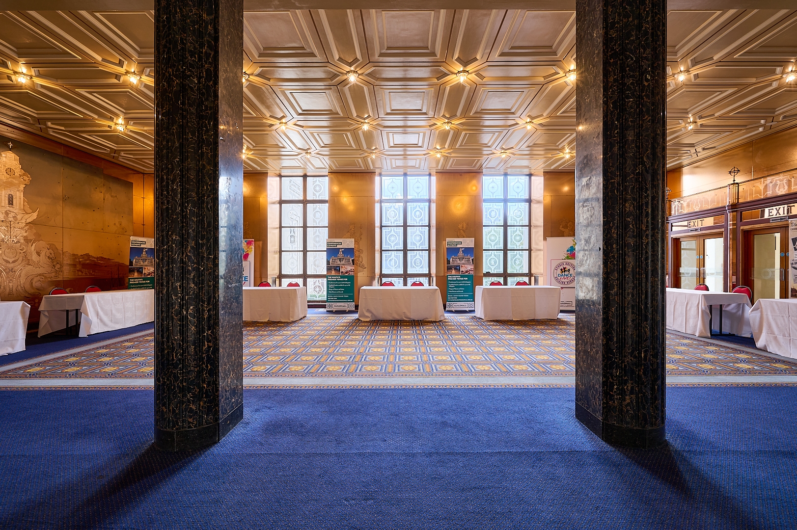 Photo of Portsmouth Guildhall, Zodiac Gallery