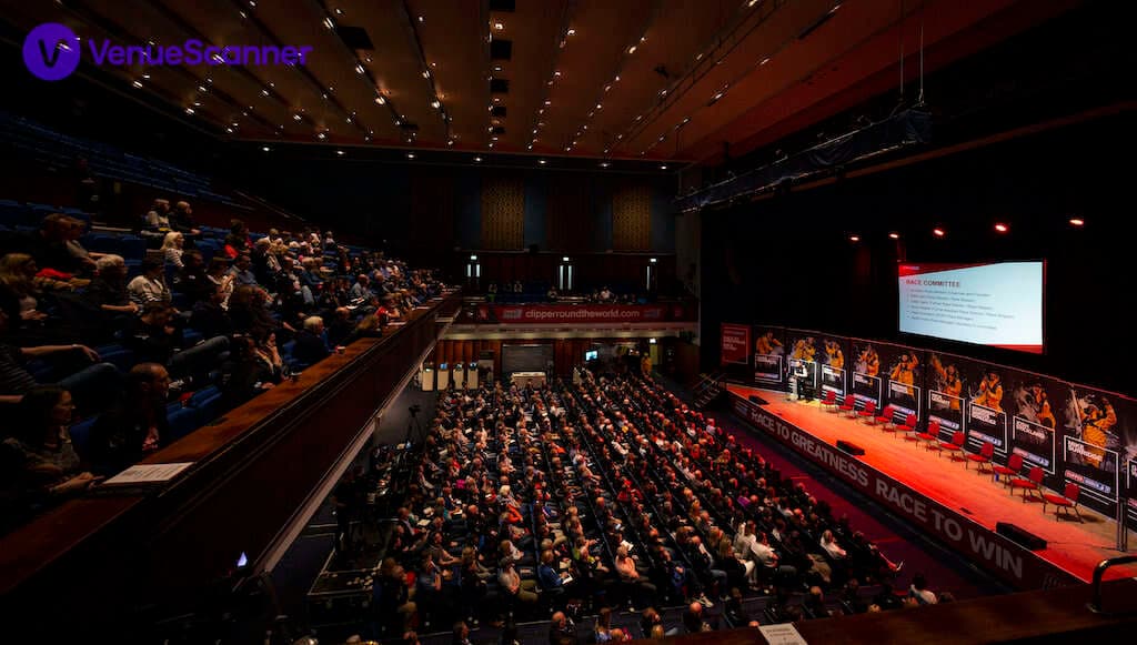 Main Auditorium, Portsmouth Guildhall photo #3