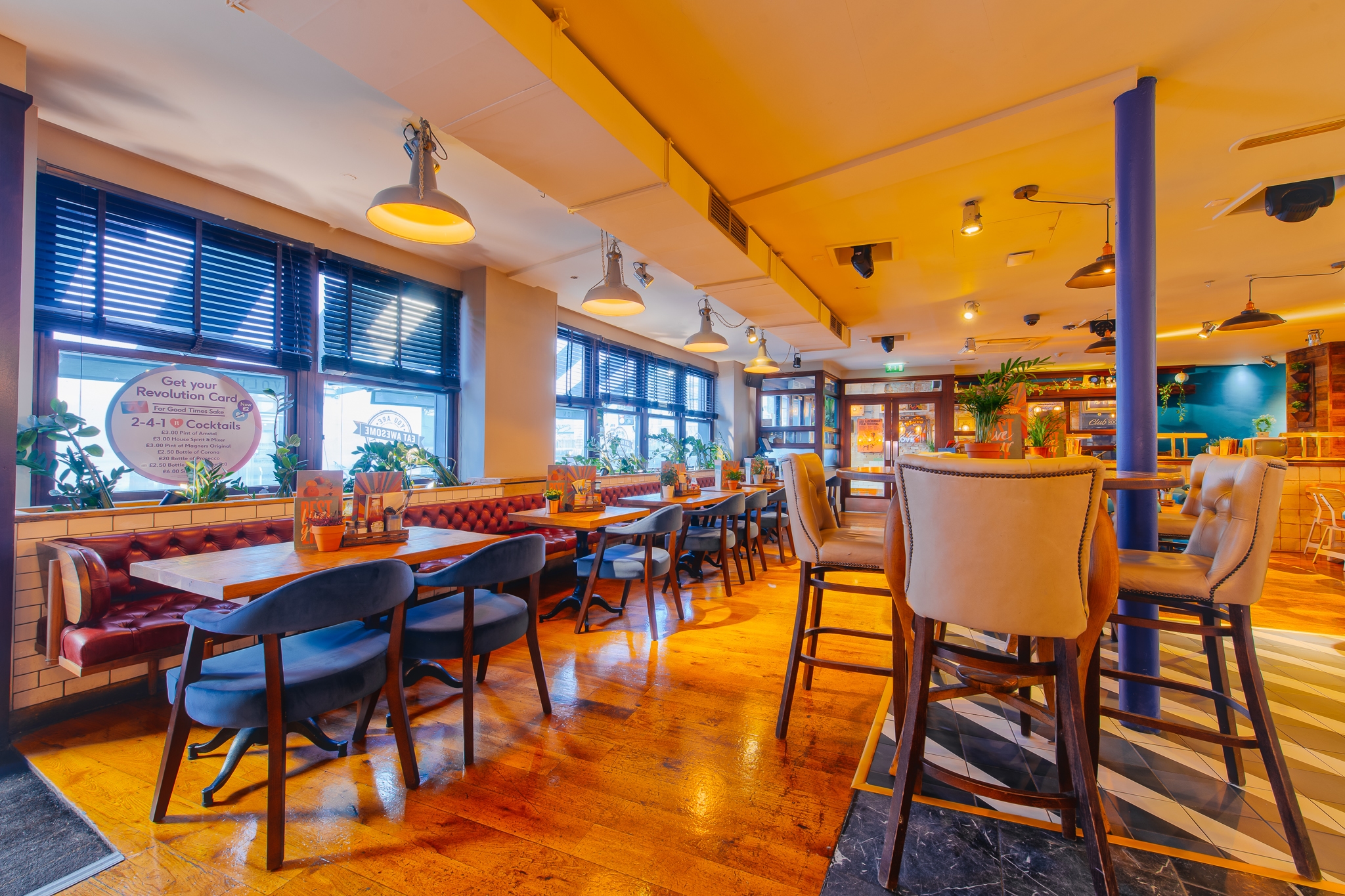 Photo of Revolution Cambridge, Ground Floor