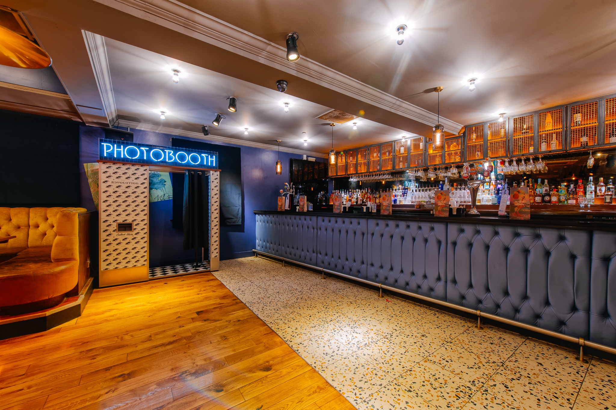 Photo of Revolution Cambridge, Clubroom