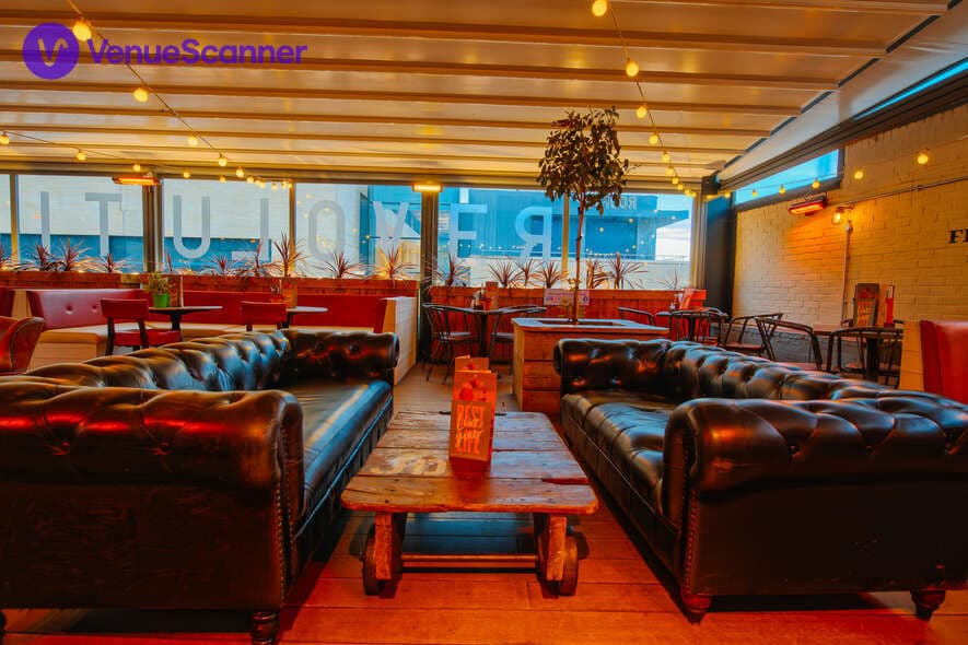 Rooftop Terrace, Revolution Cambridge photo #3