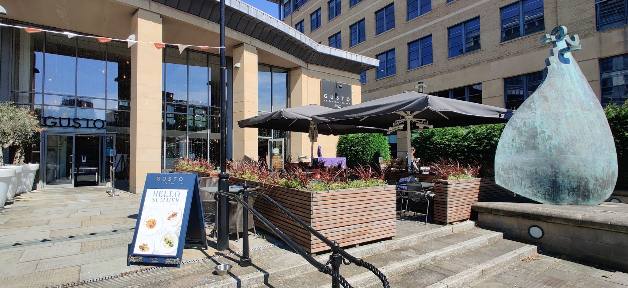 Photo of Gusto Italian Newcastle, Exclusive Hire