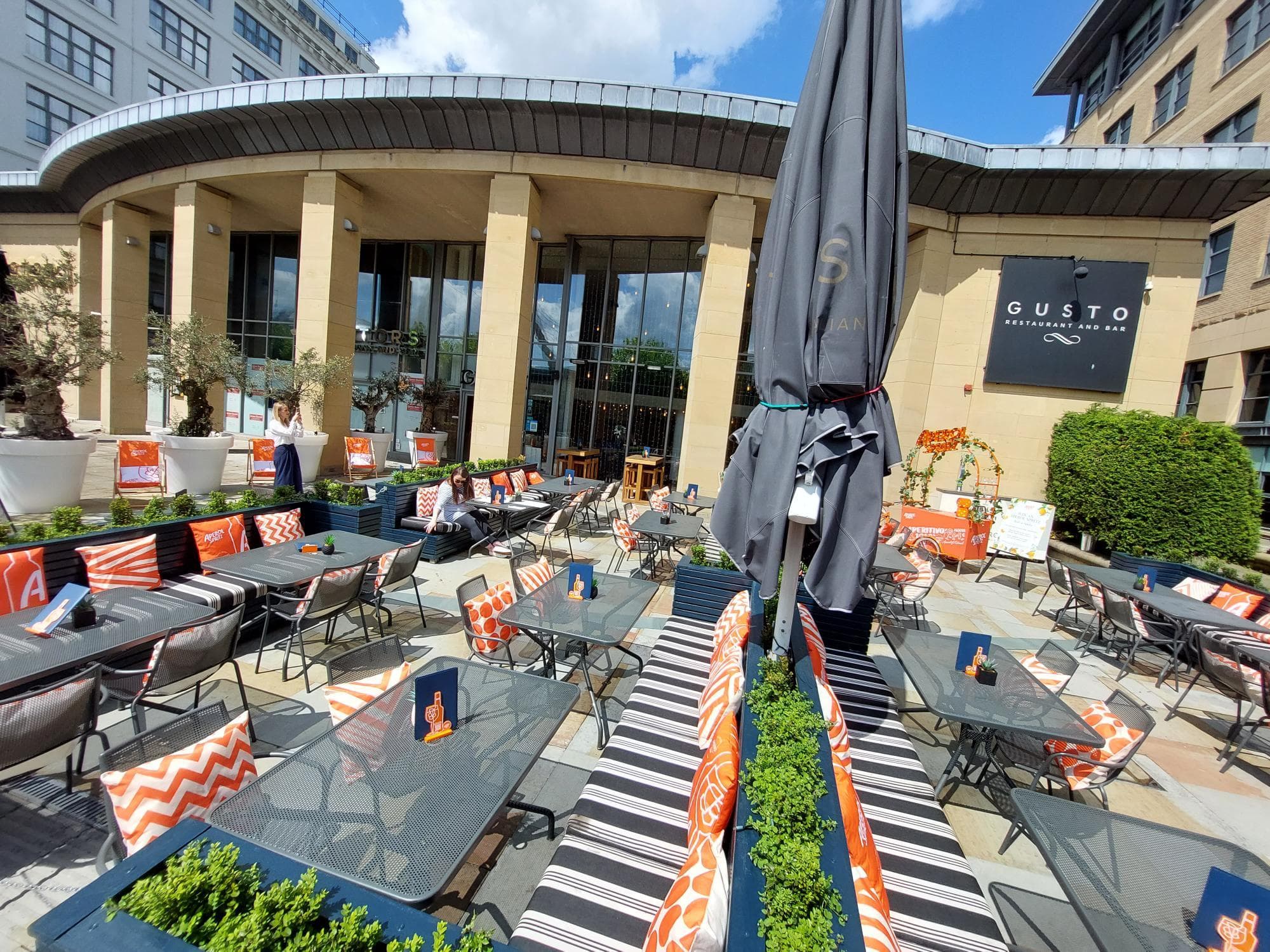 Gusto Italian Newcastle, Terrace photo #2