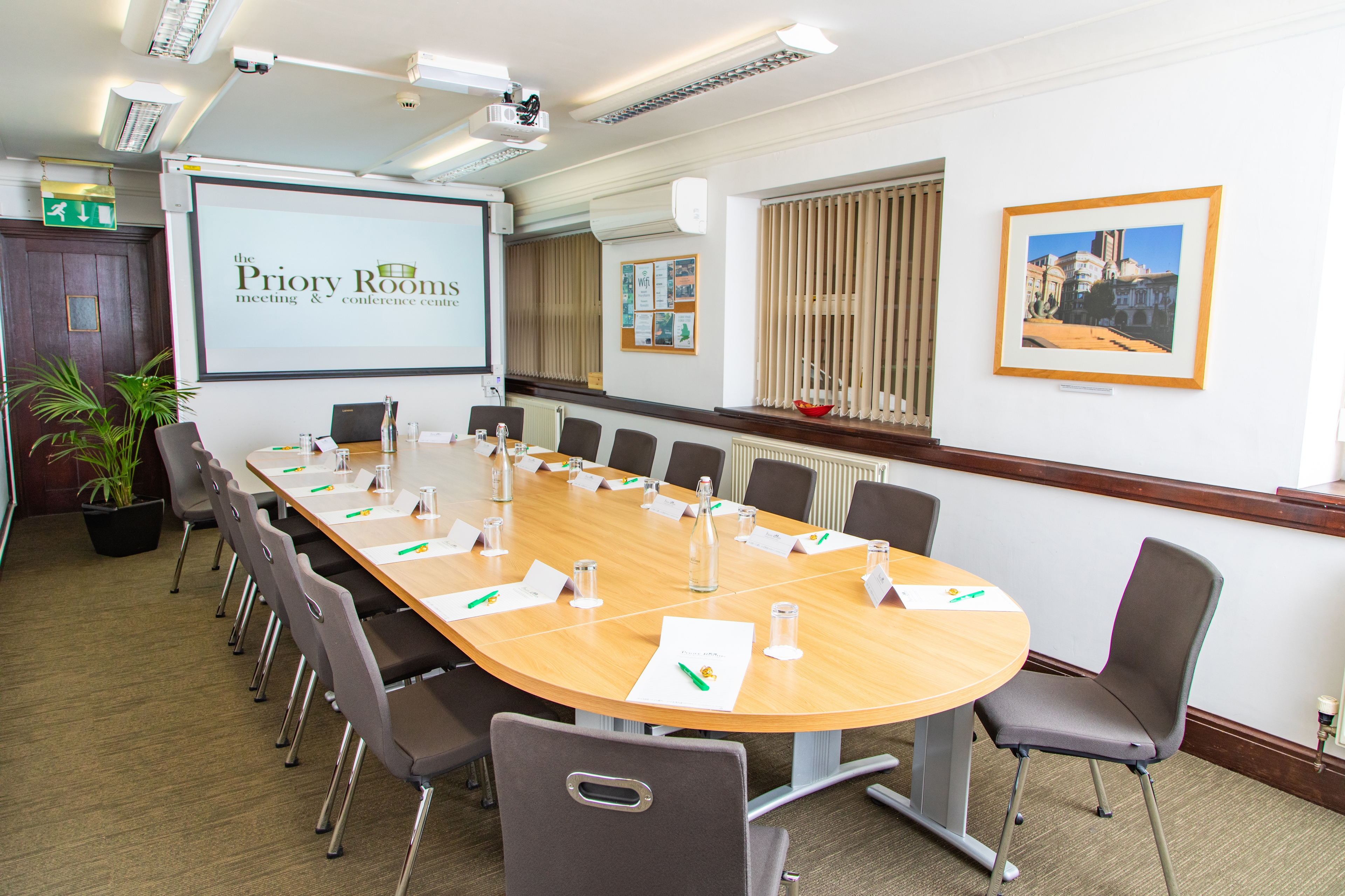 Photo of The Priory Rooms Meeting & Conference Centre, Lloyd Room