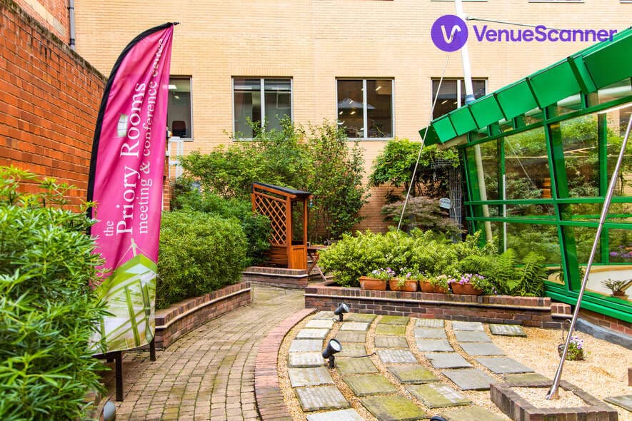 Reading Room, The Priory Rooms Meeting & Conference Centre photo #3