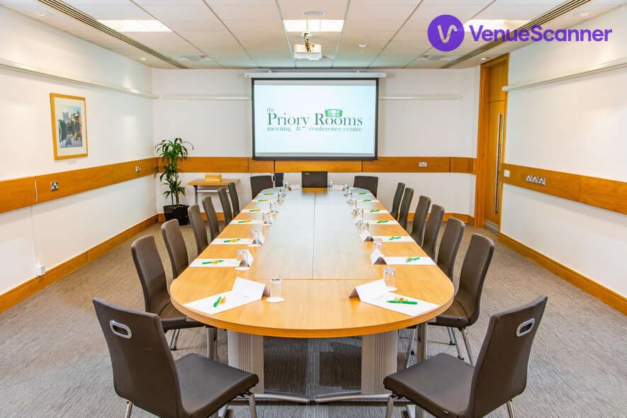 The George Fox Room, The Priory Rooms Meeting & Conference Centre photo #2