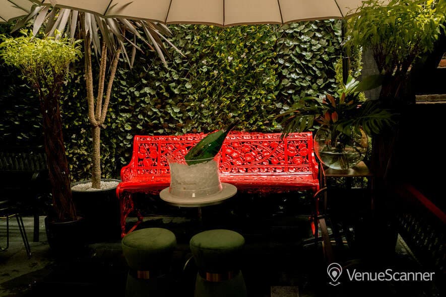 The Courtyard And Bar, Maddox Club photo #1