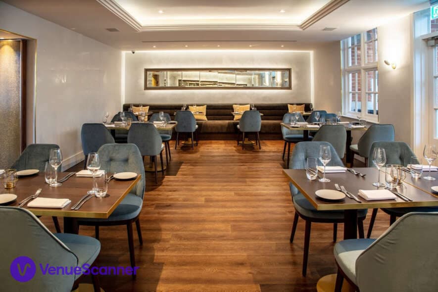 The Reading Room Restaurant, The Roseate Reading photo #2