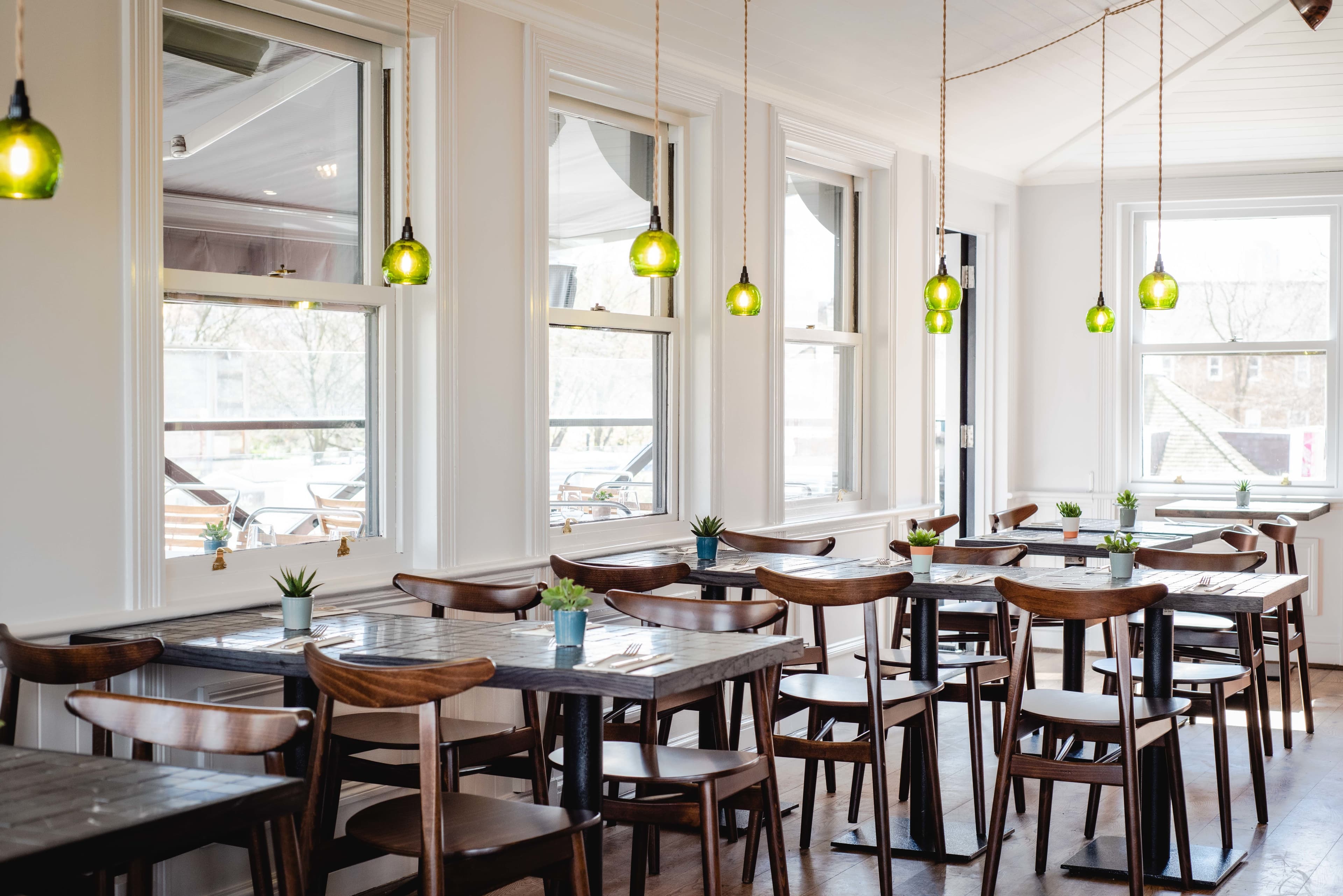 Inside Dining And Balcony