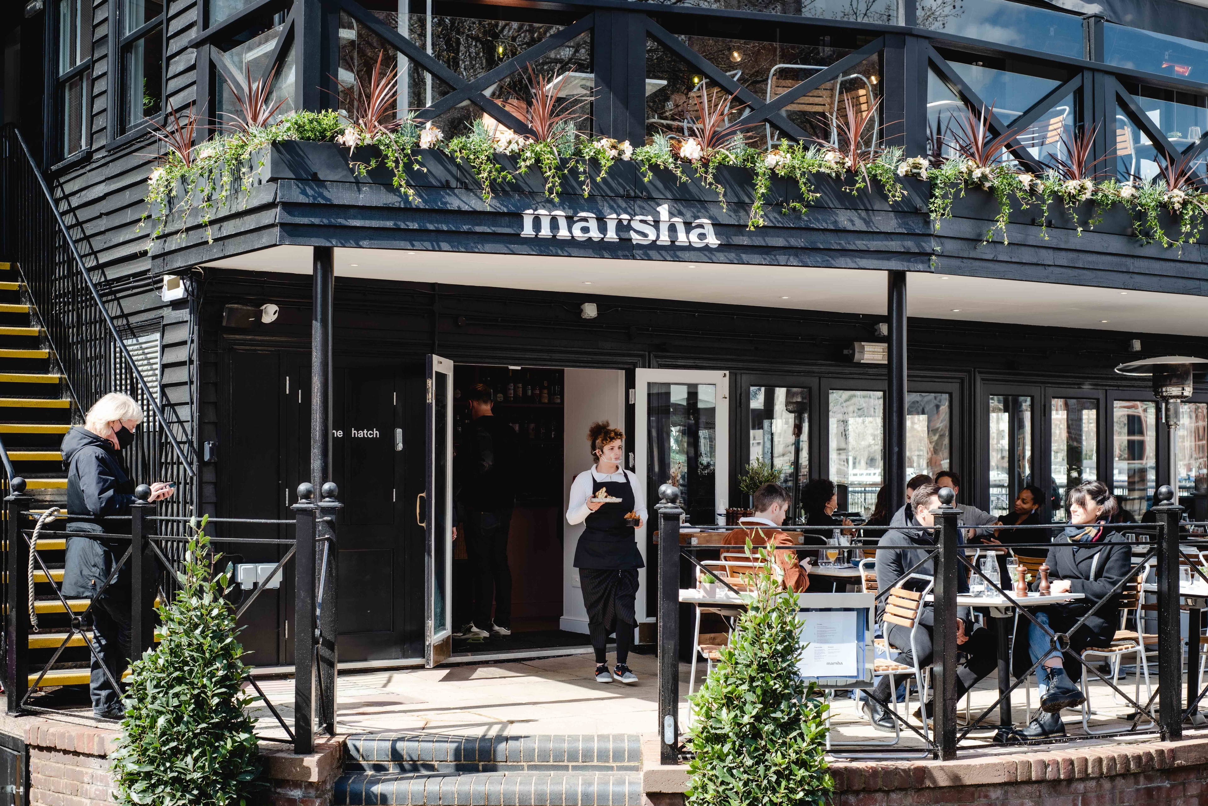 Photo of Marsha, Terrace