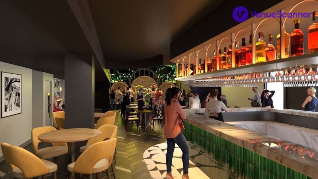 The Mezzanine, Amazing Grace Canary Wharf photo #2