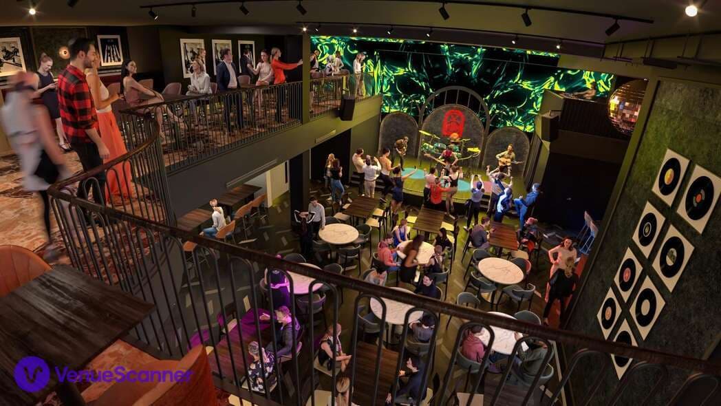 Full Venue Hire, Amazing Grace Canary Wharf photo #2