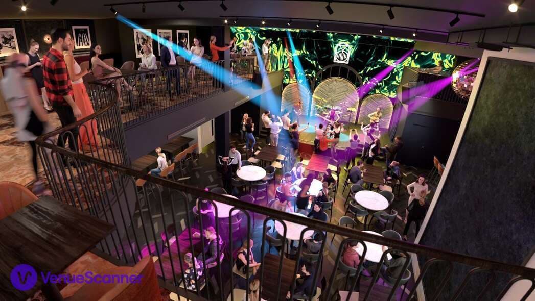 Full Venue Hire, Amazing Grace Canary Wharf photo #3