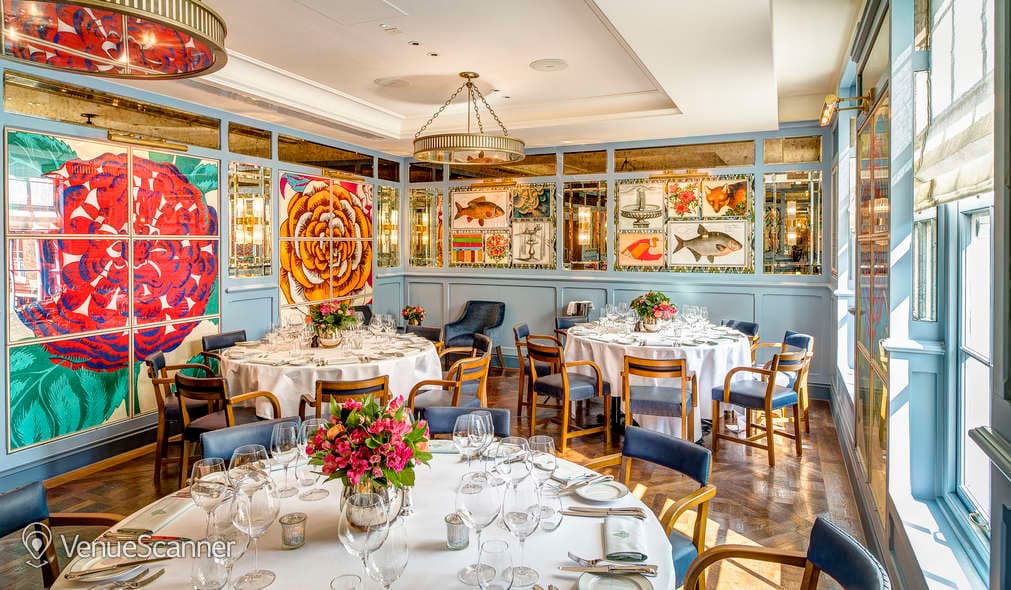 The Ivy Café Richmond, Isabella Room photo #3